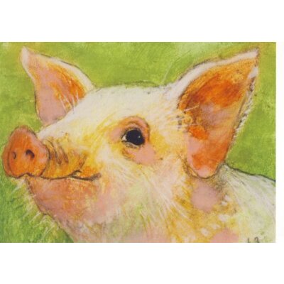 Loes Botman. Ferkelchen II