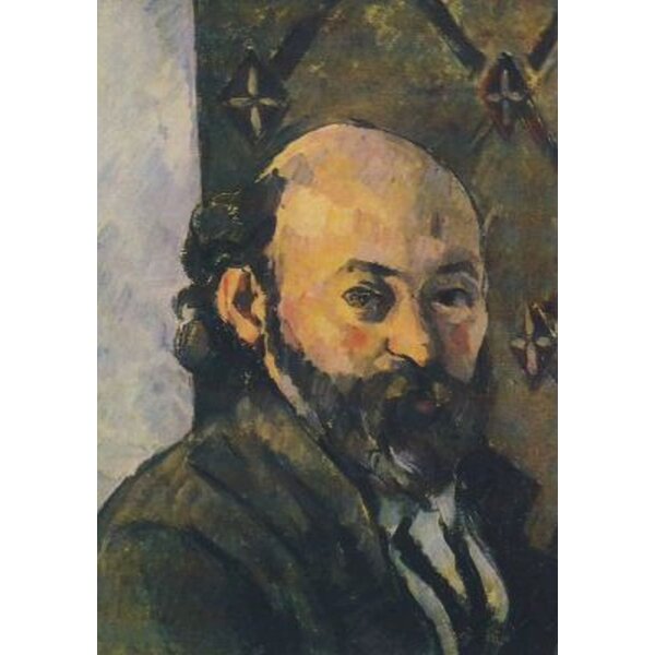 Paul Cézanne. Selbstbildnis 1879/80
