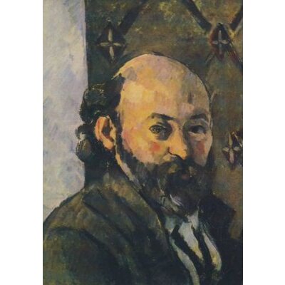 Paul Cézanne. Selbstbildnis 1879/80