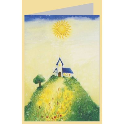 Sabine Waldman-Brun. Grusskarte