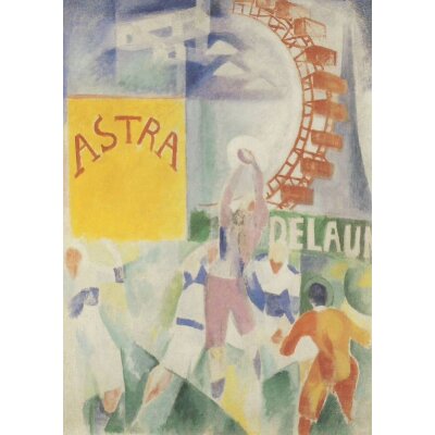 Robert Delaunay. L`Equipe de Cardiff, 1912/13