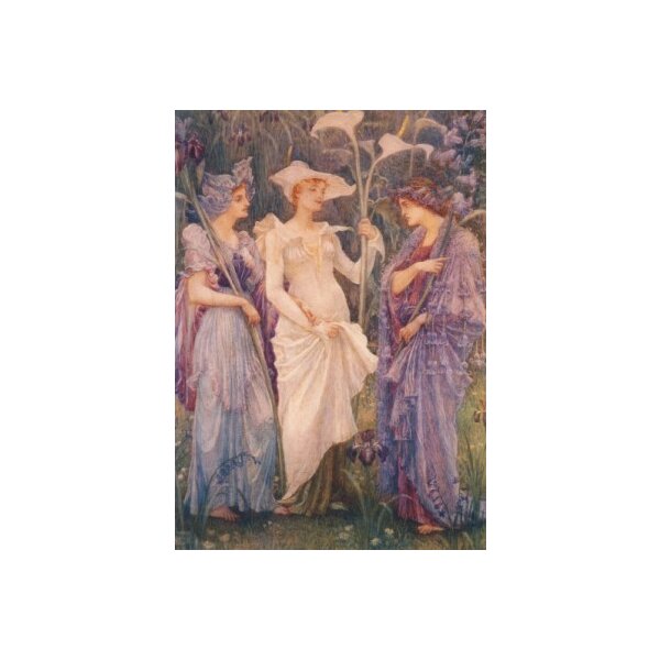 Walter Crane. Zeichen des Frühlings, 1894
