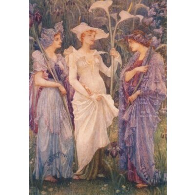 Walter Crane. Zeichen des Frühlings, 1894