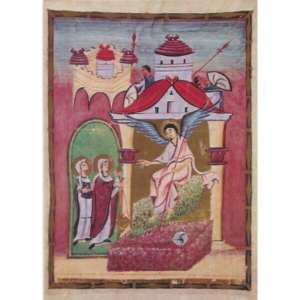 Ostermorgen, Reichenau, 1001