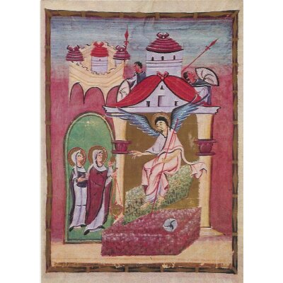 Ostermorgen, Reichenau, 1001