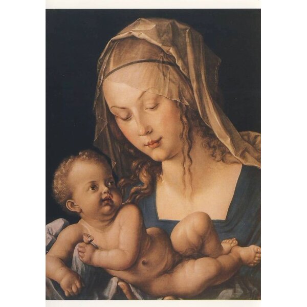 Albrecht Dürer. Maria mit dem Kind, 1512