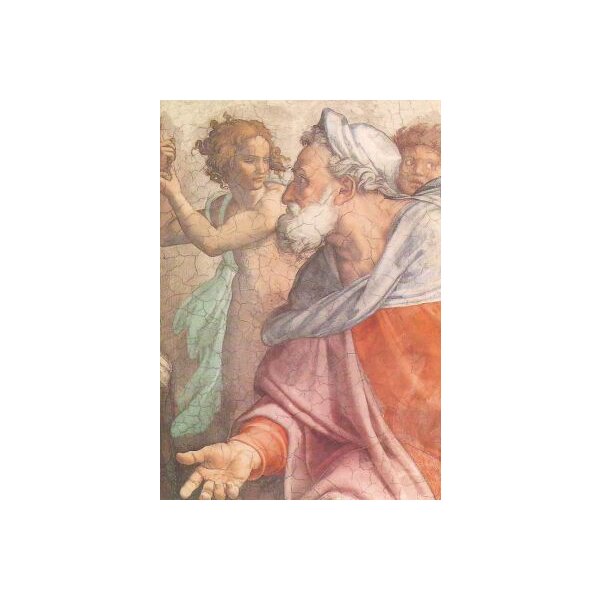 Michelangelo. Der Prophet Hesekiel, 1510
