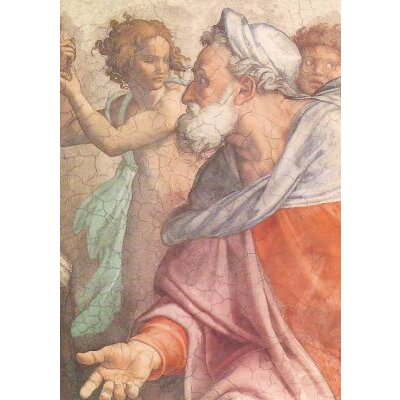 Michelangelo. Der Prophet Hesekiel, 1510