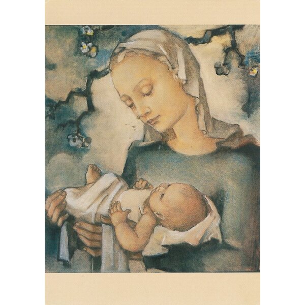 Hummel, M.I. Madonna mit gewickeltem Kind, 1939/42