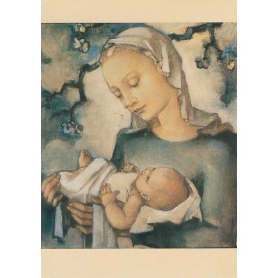 Hummel, M.I. Madonna mit gewickeltem Kind, 1939/42