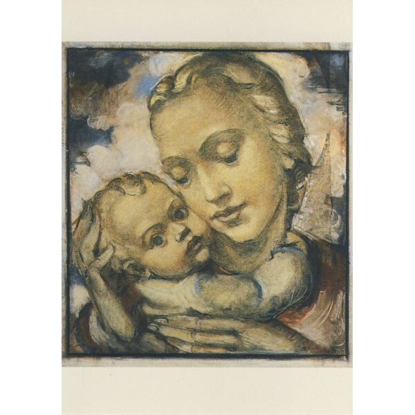 Hummel, M.I. Madonna mit Kind, 1940/44