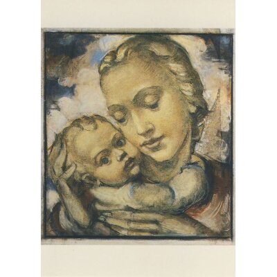 Hummel, M.I. Madonna mit Kind, 1940/44