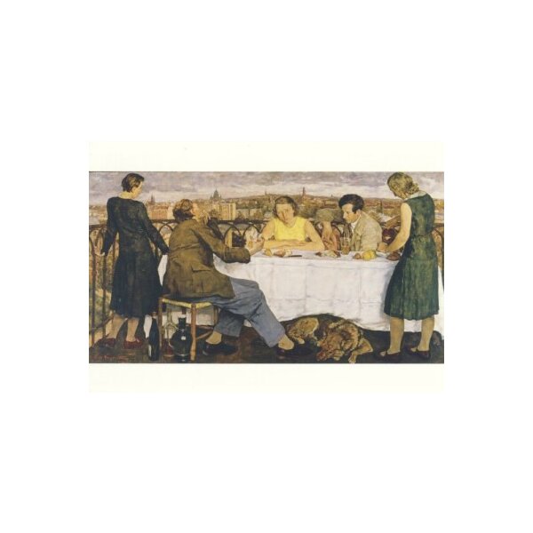 Laserstein, Lotte. Abend über Potsdam, 1930