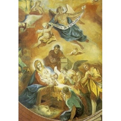 Geburt Christi, Deckenfresko, Pfarrkirche Egesheim