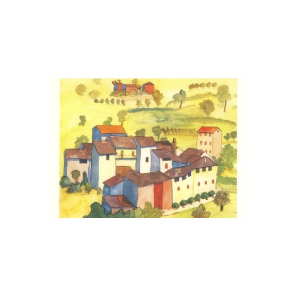 Hermann Hesse. Cortivallo, 1923