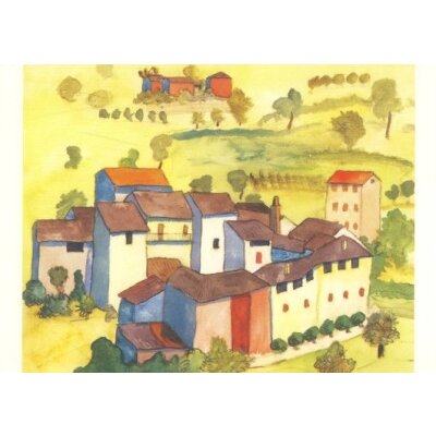 Hermann Hesse. Cortivallo, 1923