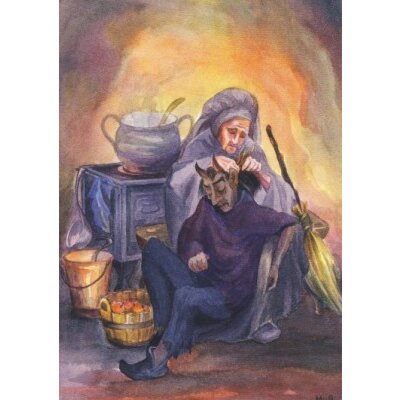 Margret von Borstel. Der Teufel mit den drei goldenen Haaren