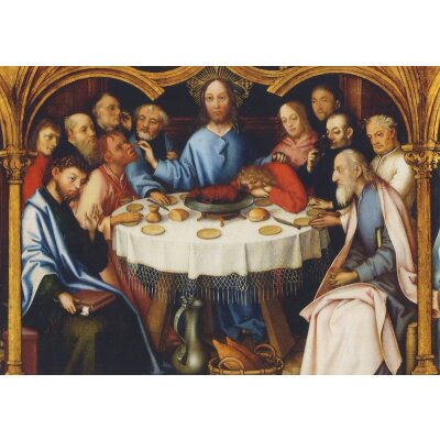 Hans Holbein. Abendmahl, 1501