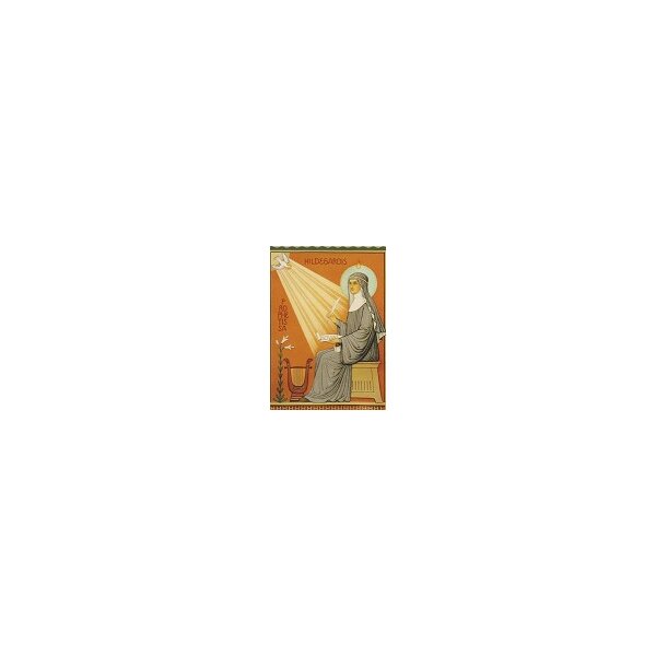 Hl. Hildegard von Bingen, um 1930. KK