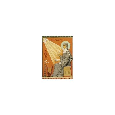 Hl. Hildegard von Bingen, um 1930. KK