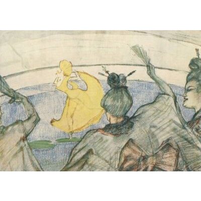 Henri de Toulouse-Lautrec. Ballet de papa ..., 1892