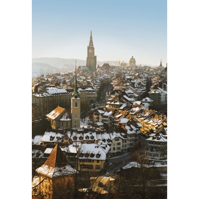 C. und Th. Spalinger. Advent in Bern