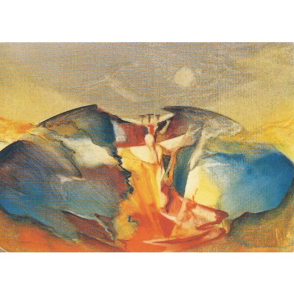 Werner Tolksdorf. Mysterium von Golgatha II, 1996