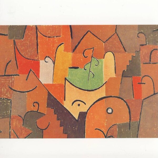 Paul Klee. Blühende Landschaft, 1937