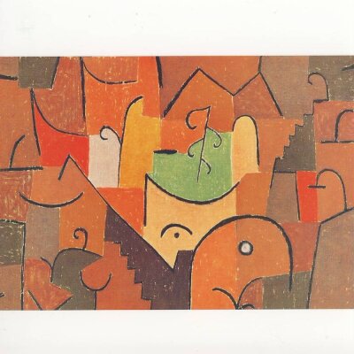 Paul Klee. Blühende Landschaft, 1937