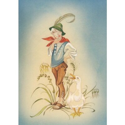 Margret von Borstel. Hans im Glück, 1955