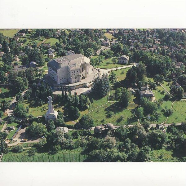 Das Goetheanum, Nordost-Ansicht. Foto-KK