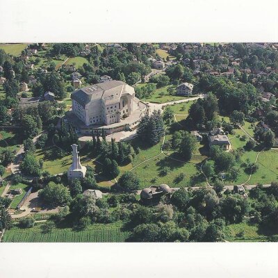 Das Goetheanum, Nordost-Ansicht. Foto-KK