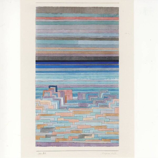 Paul Klee. Lagunenstadt, 1932