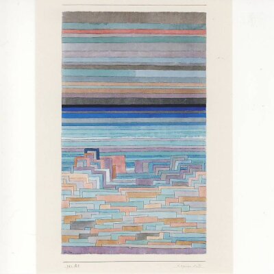 Paul Klee. Lagunenstadt, 1932