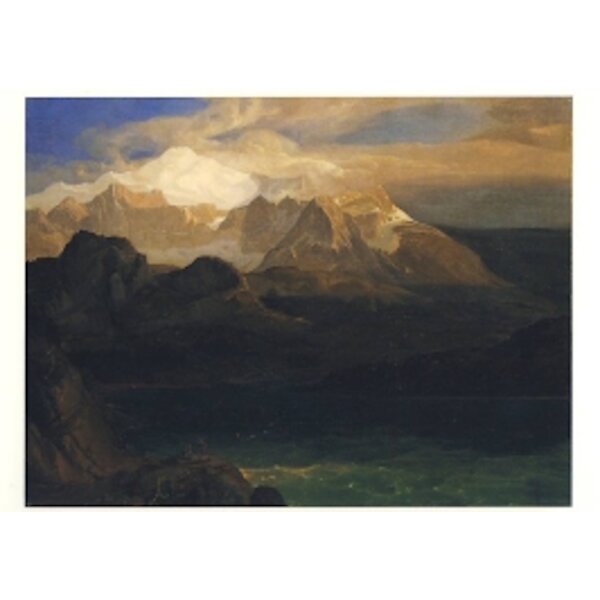 Rottmann, C. Der Elibsee bei Partenkirchen, 1825