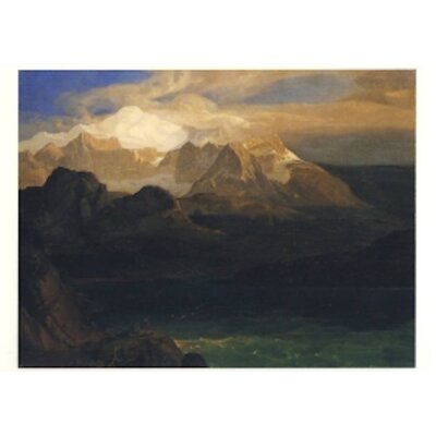 Rottmann, C. Der Elibsee bei Partenkirchen, 1825