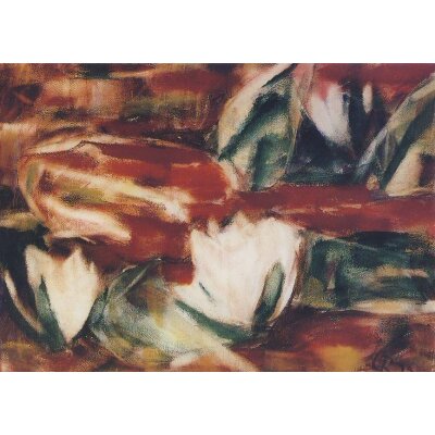 Rohlfs, C. Wasserrosen, 1923