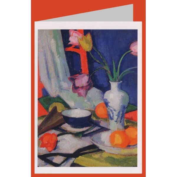 Peploe, Samuel-John. Stillleben mit Tulpen, 1925