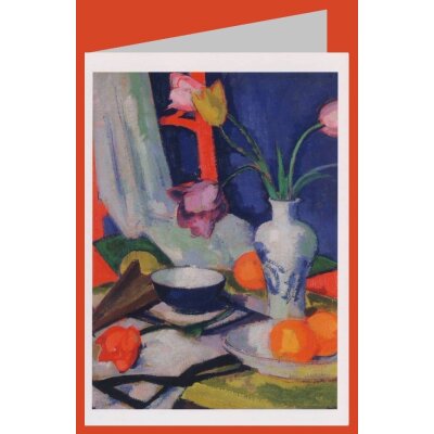 Peploe, Samuel-John. Stillleben mit Tulpen, 1925