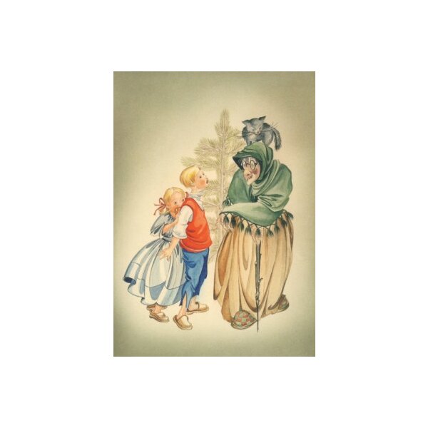 Margret von Borstel. Hänsel und Gretel II, 1955