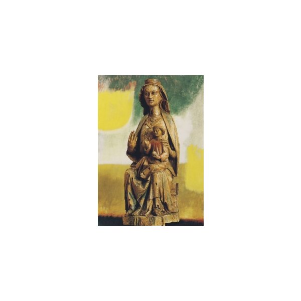 Madonna mit Kind, Frankreich um 1320