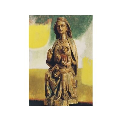 Madonna mit Kind, Frankreich um 1320