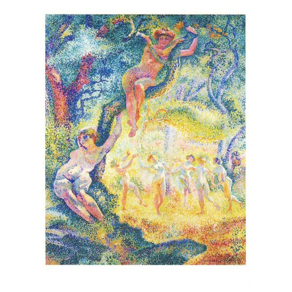 Henri-Edmond Cross. Die Lichtung, 1906/07