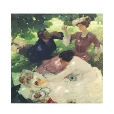 Piere-Auguste Renoir. Picknick, 1904