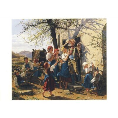 Ferdinand Georg Waldmüller. Wiedererstehen zu neuem...