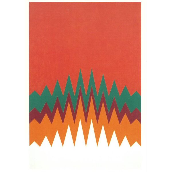 Loewensberg, Verena. Ohne Titel, 1968