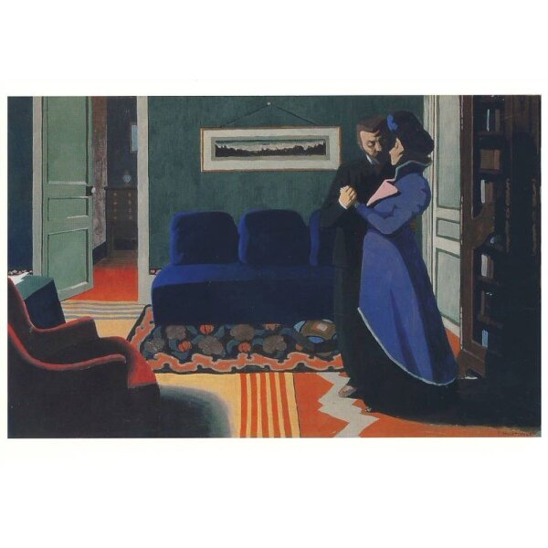 Félix Vallotton. Der Besuch, 1899