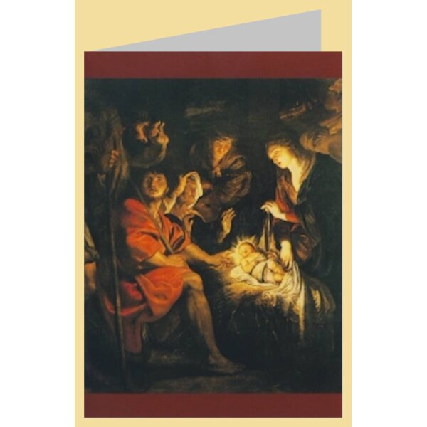 Peter-Paul Rubens. Anbetung der Hirten, 1608