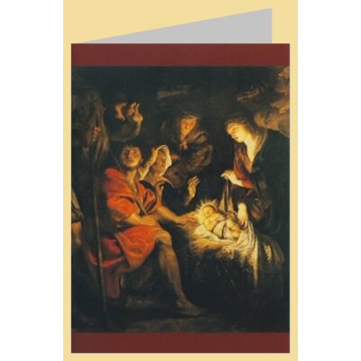 Peter-Paul Rubens. Anbetung der Hirten, 1608