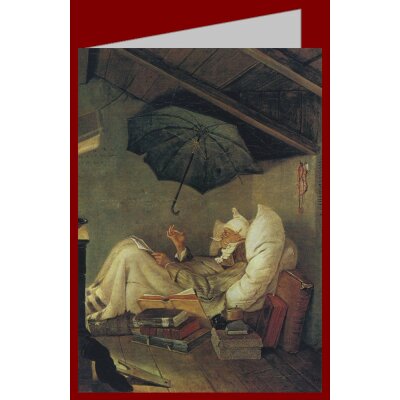 Carl Spitzweg. Der arme Poet